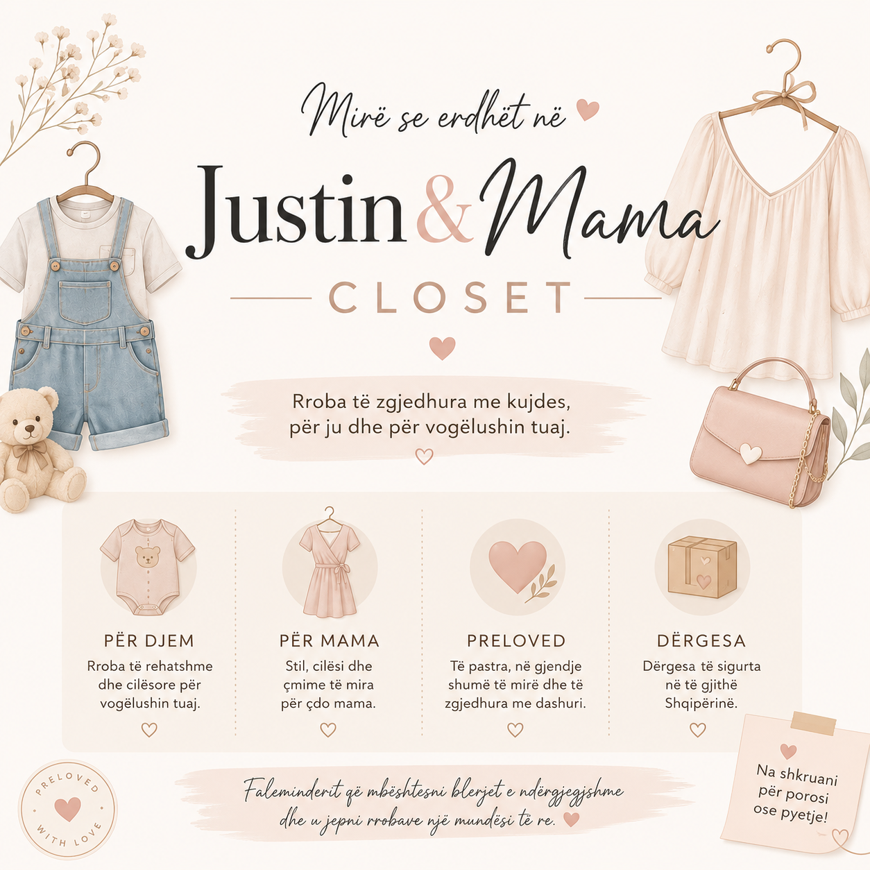 Justin&Mamacloset