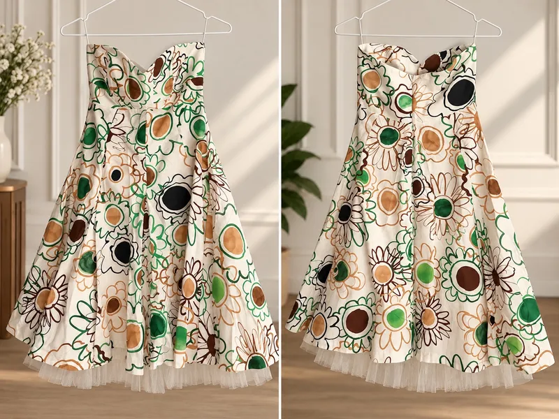 Fustan elegant veror Ysatis – Be Inspired, masa M