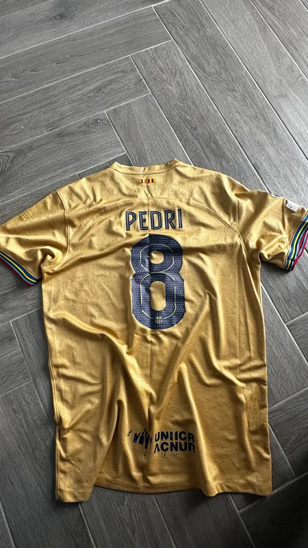 Fanelle FC Barcelona Nike – Pedri #8   - Imazhi 2