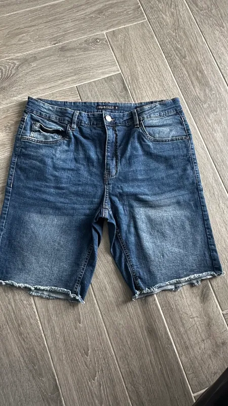 Bermuda jeans Indigo Beast  
