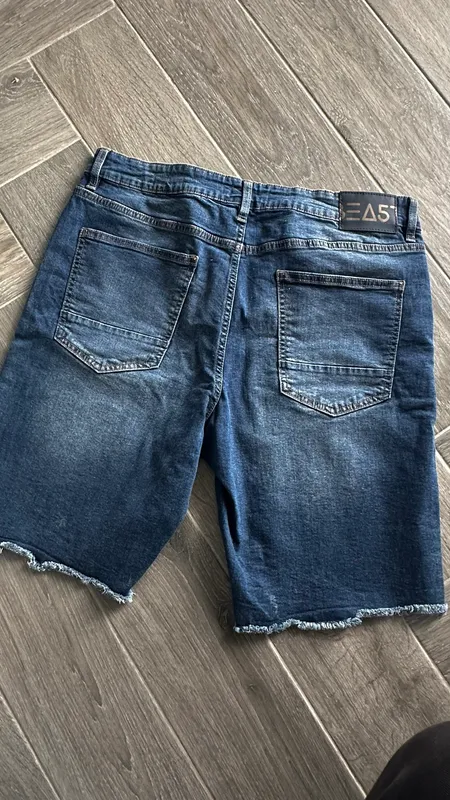 Bermuda jeans Indigo Beast   - Imazhi 2