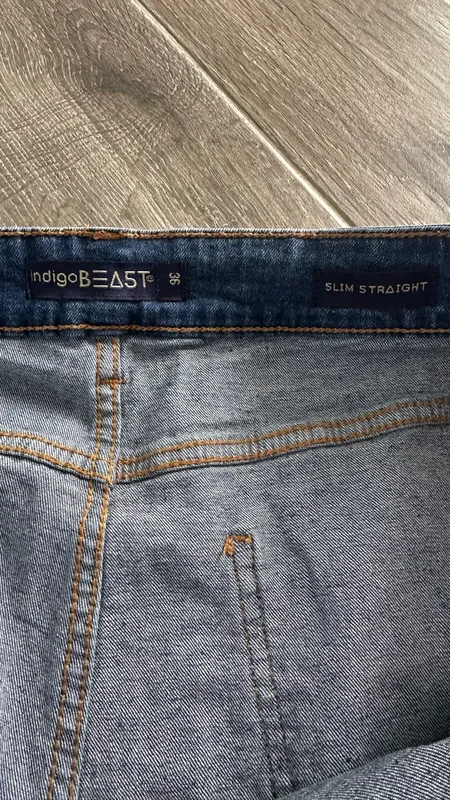 Bermuda jeans Indigo Beast   - Imazhi 3