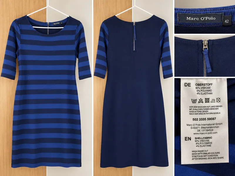 Fustan Marc O’Polo me vija blu – Masa 42