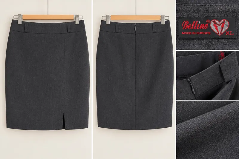 Fund klasik Bellino gri – XL