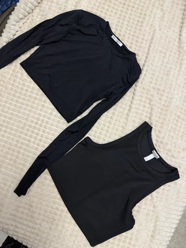 Crop tops Zara