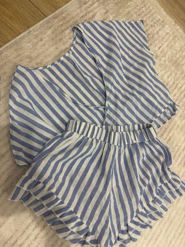Set bluze&tuta te shkurtera