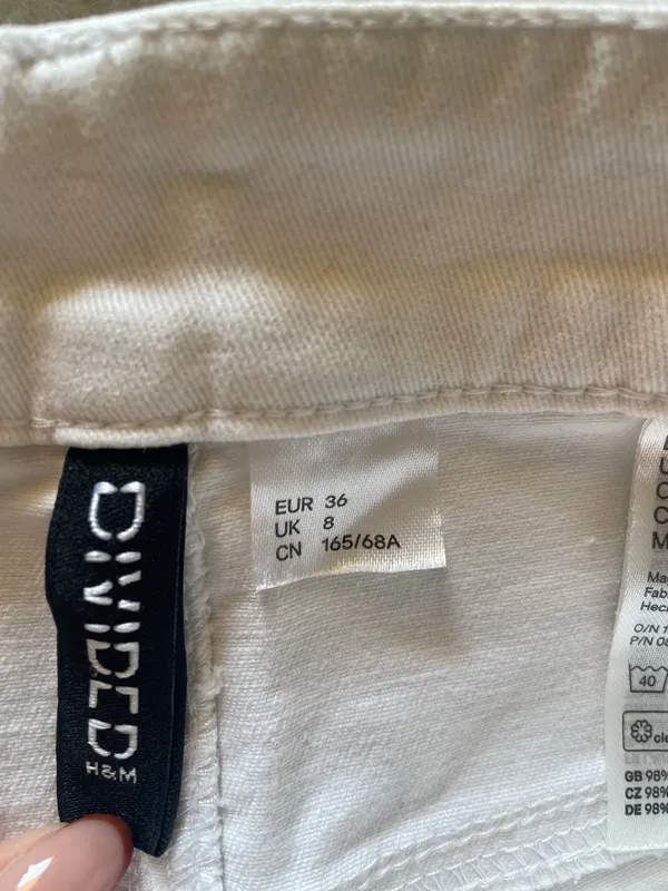 Pantallona te shkurtra H&M masa-36 - Imazhi 3