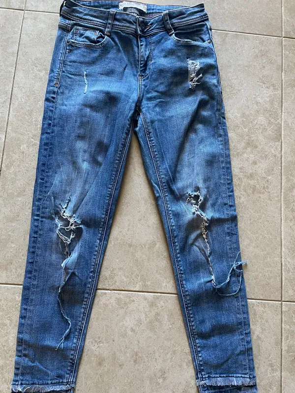 Xhinse Zara Basic Denim – Masa 34