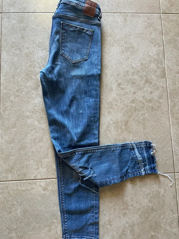 Xhinse Zara Basic Denim – Masa 34 - Imazhi 2