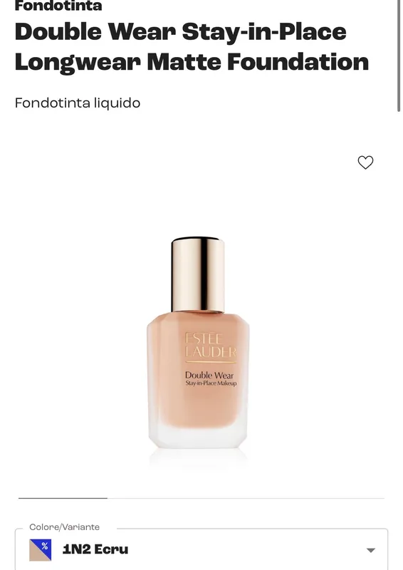 Estee lauder 1N2