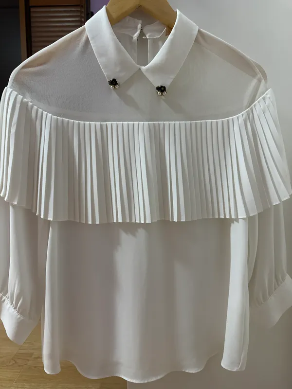 Këmishë elegante e bardhë – si e re