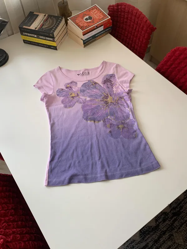 Cute Floral Shirt 