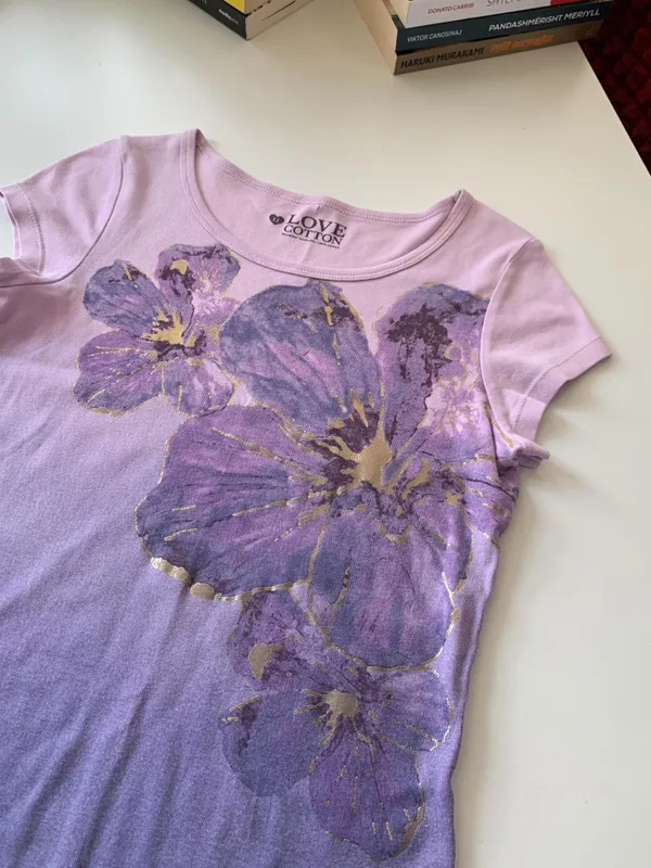 Cute Floral Shirt  - Imazhi 2