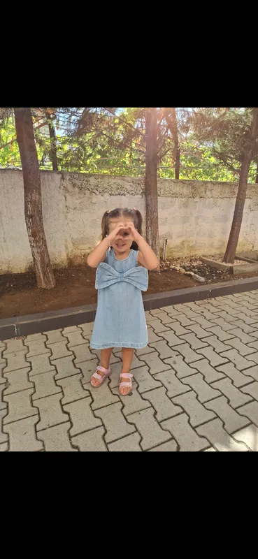 Fustan xhins Zara