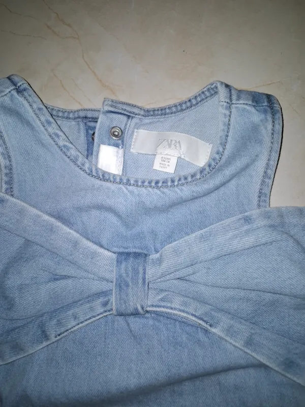 Fustan xhins Zara - Imazhi 2