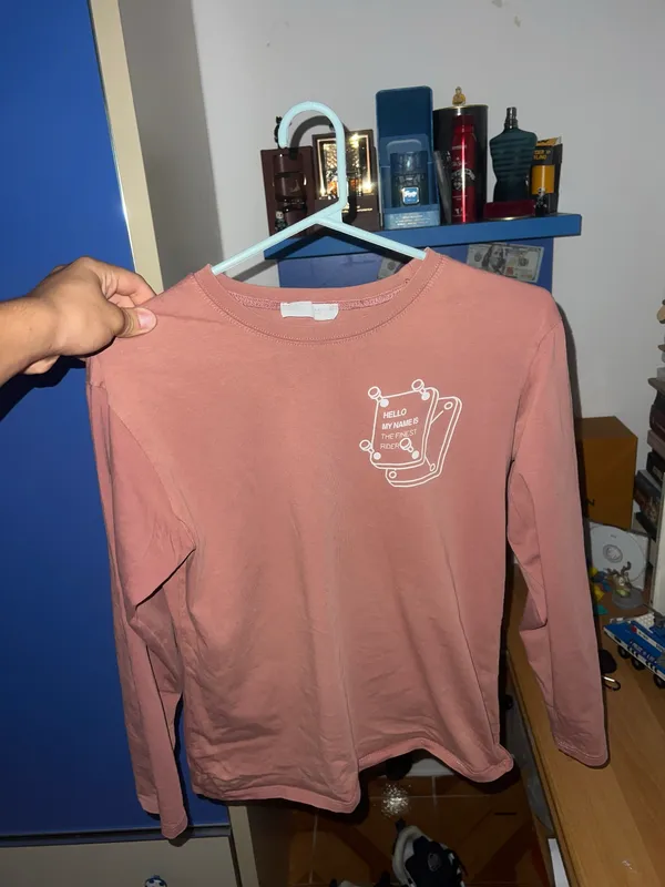 Bluze me mëngë te gjata Zara