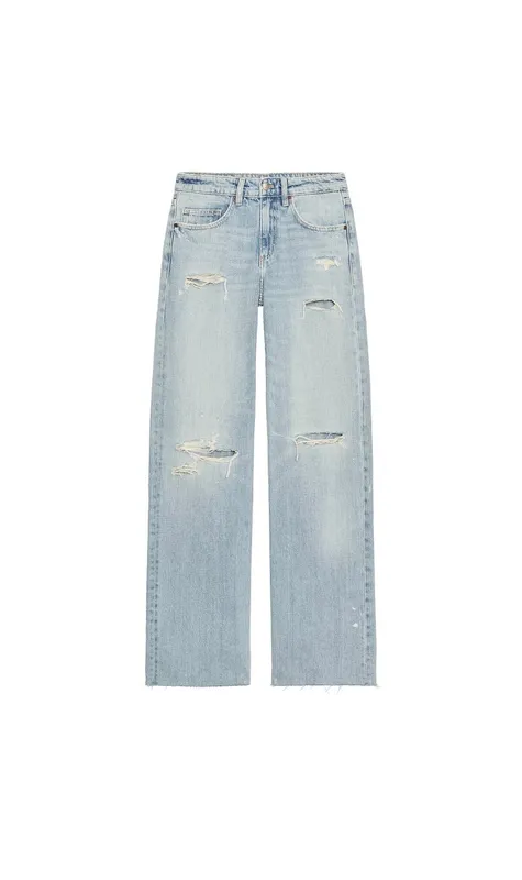 Mid Wide leg jeans