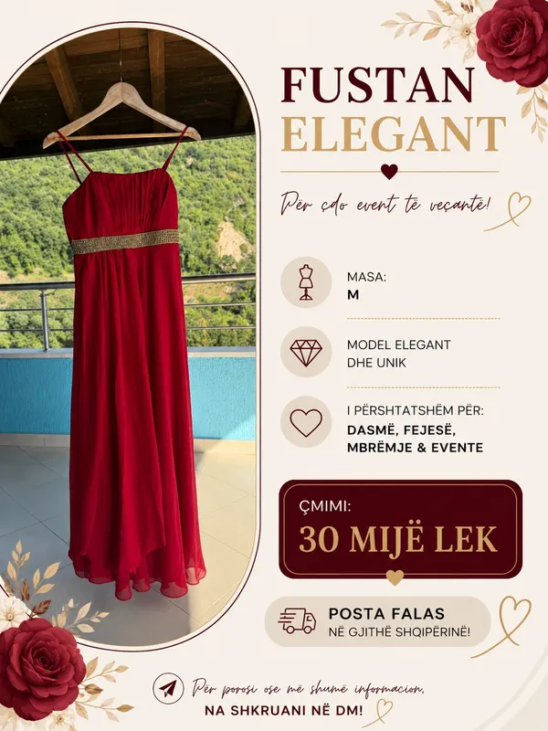Fustan elegant