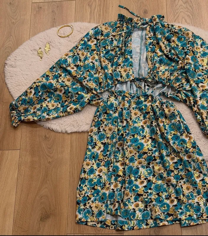 Floral dress - zero absolut