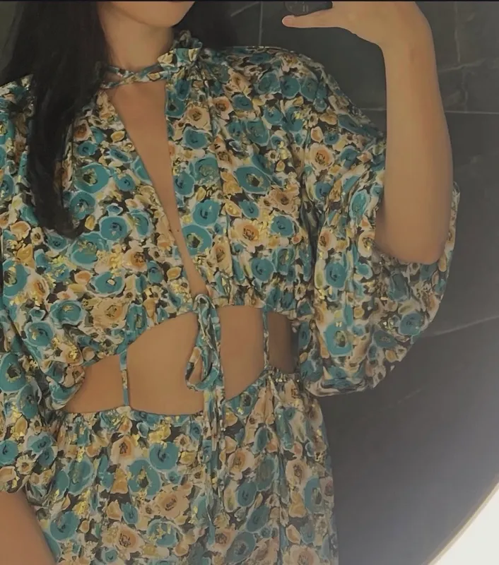 Floral dress - zero absolut - Imazhi 3