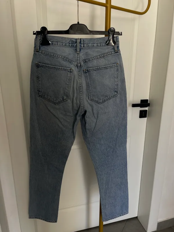 Pantallona Jeans Agolde - Imazhi 2