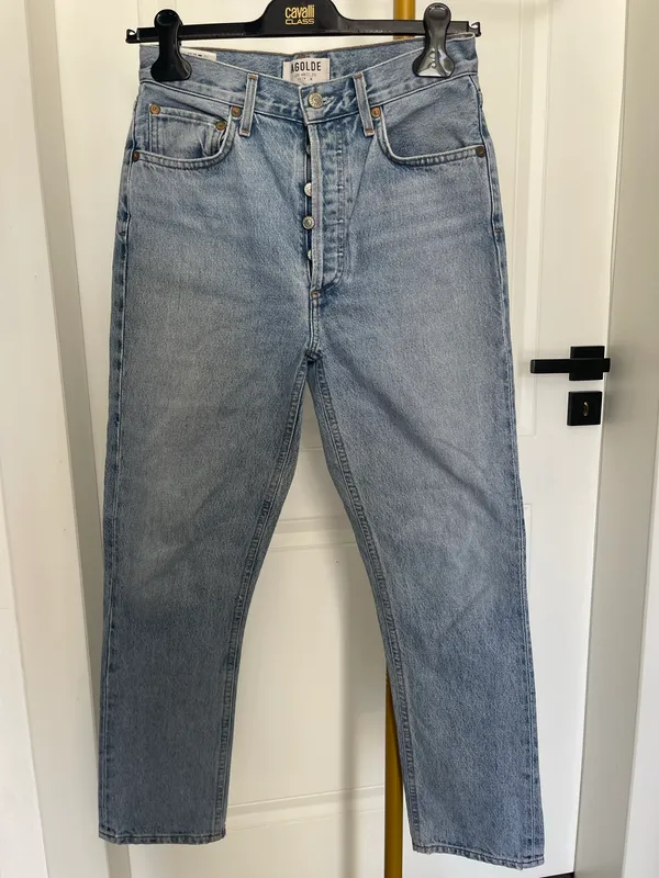 Pantallona Jeans Agolde - Imazhi 3