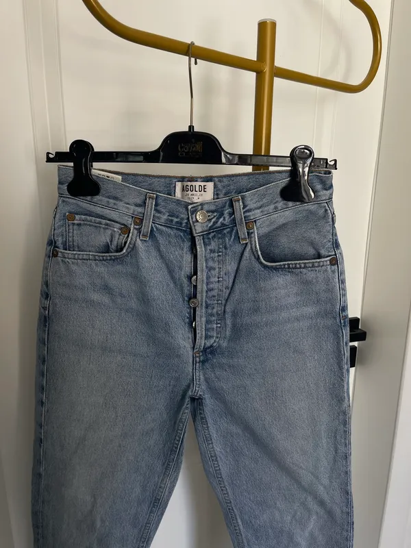 Pantallona Jeans Agolde