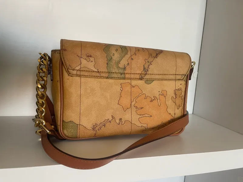 Çantë Crossbody Alviero Martini 1ª Classe – Printi Geo Classic - Imazhi 2