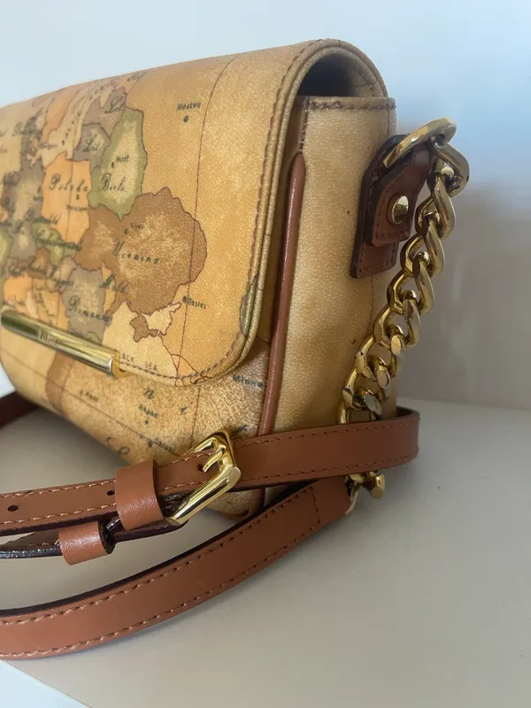 Çantë Crossbody Alviero Martini 1ª Classe – Printi Geo Classic - Imazhi 3