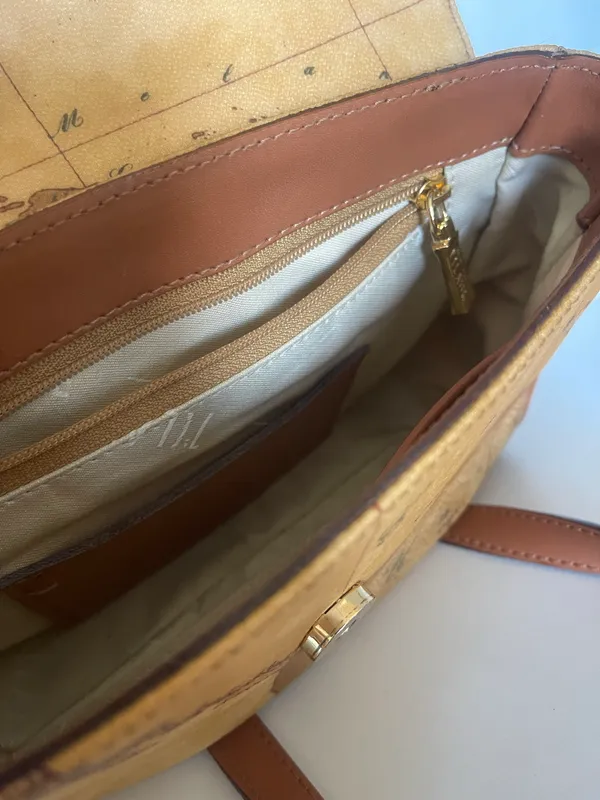 Çantë Crossbody Alviero Martini 1ª Classe – Printi Geo Classic - Imazhi 5