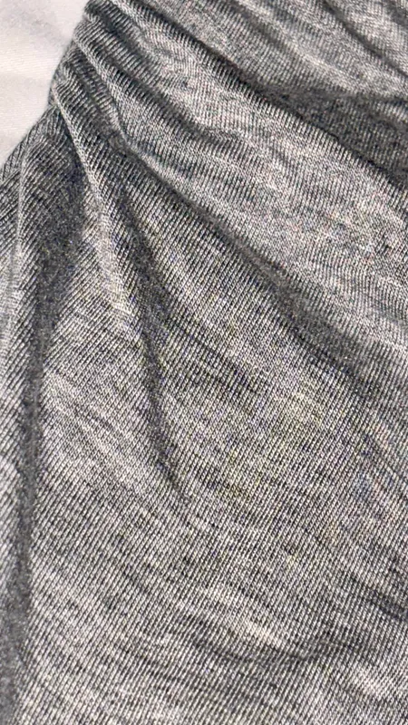 Fustan bust Shein (Masa S) – Gri me mbledhje - Imazhi 3