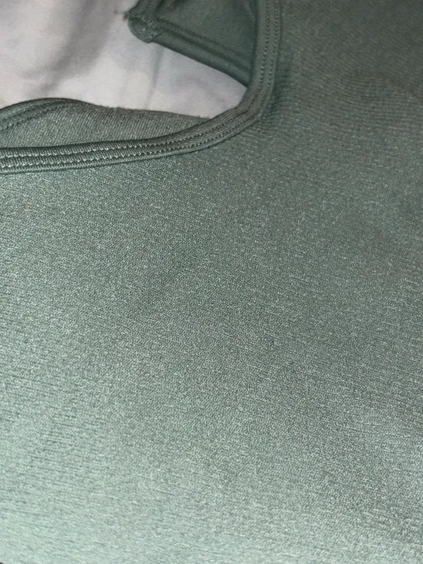Kanoçë / Bralette me thurrje me vija (ribbed) dhe padded(me mbushje - Imazhi 4