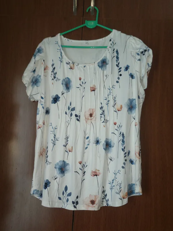 Bluze me meng te shkurtra