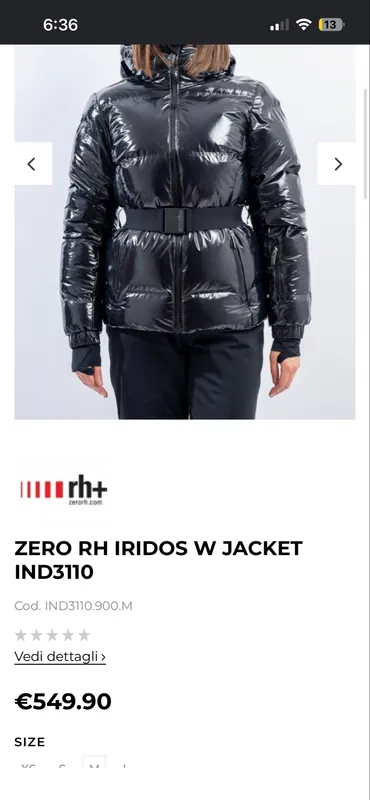 Xhup origjinal zerorh+ iridos IND3110  - Imazhi 4