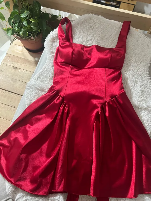 Fustan red - Imazhi 2