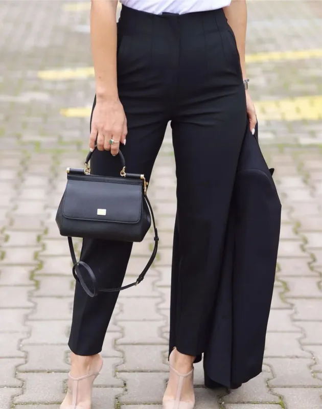 Zara-inspired classic trousers đ€